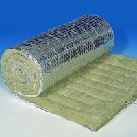 Фото фольгированной базальтовой ваты