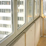 Самостоятельная теплоизоляция балкона