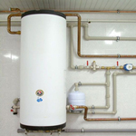 Схема подсоединения водонагревателя косвенного нагрева