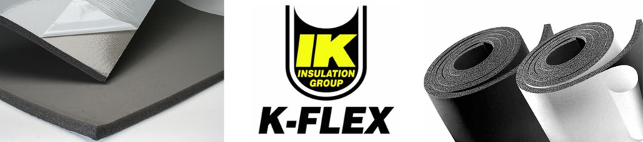 Продукция фирмы K-FLEX