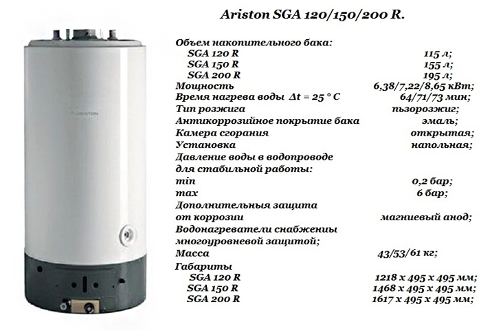 Ariston SGA 150