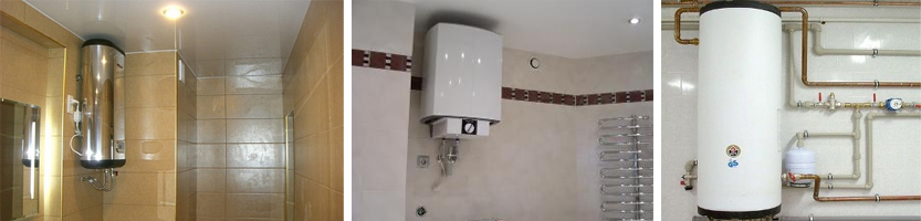 Фото бытовых водонагревателей для дома