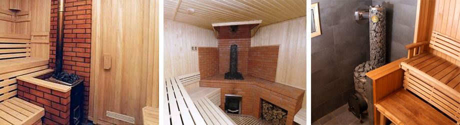 Фото дровяных печей в банях