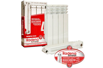 Итальянские радиаторы марки Radena - отзывы покупателей